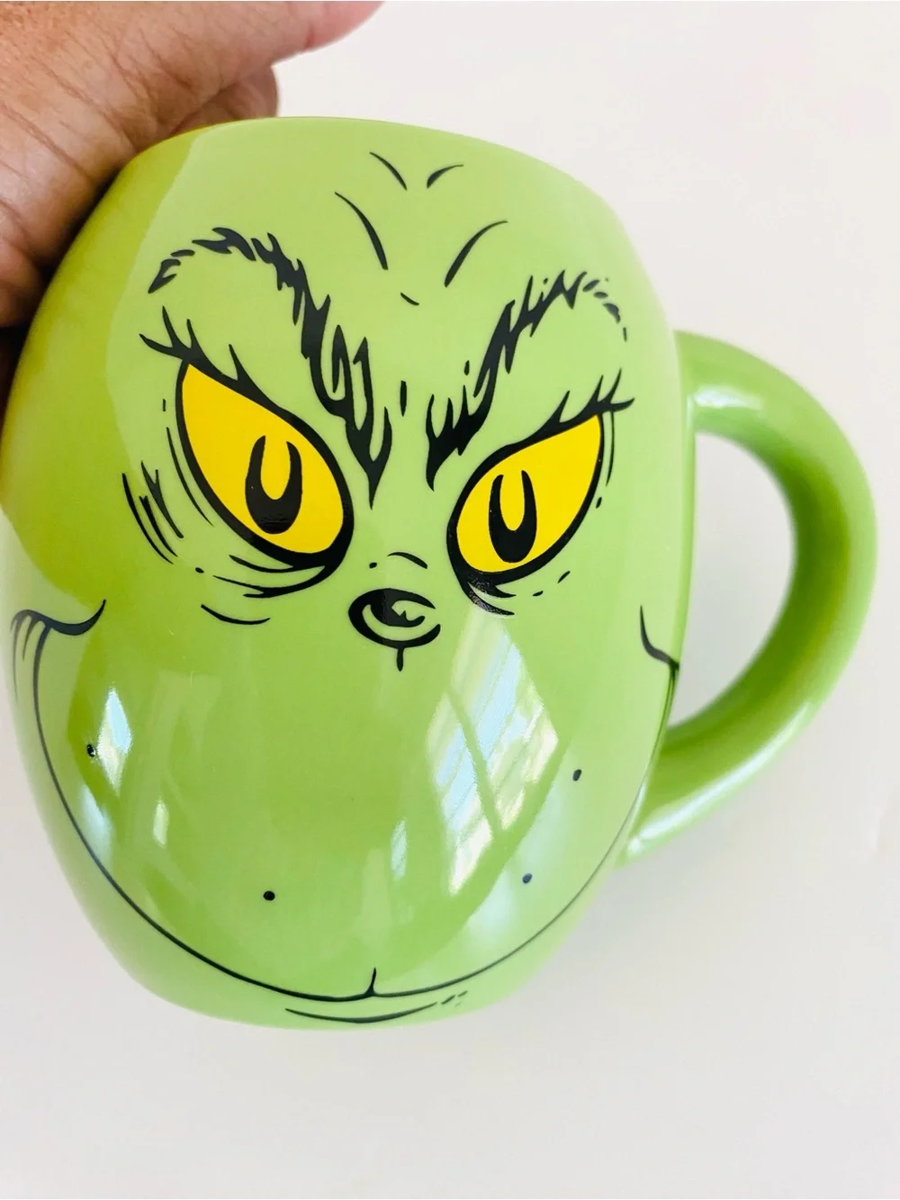 Dr. Seuss bright green